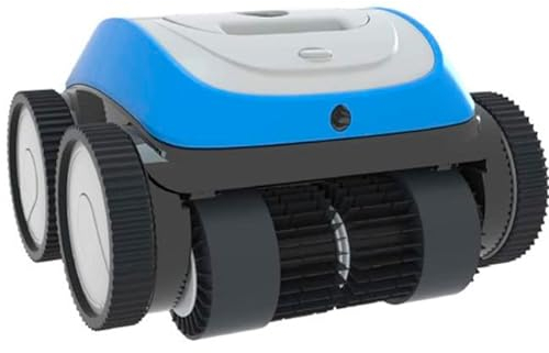 Suinga Robot limpiafondos a batería Leopard Pro para suelos, pared y línea de flotación.