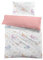 MUSOLEI Bettwäsche Set Einhorn Regenbogen Blumen Einhorn für Mädchen 1 Bettbezug 135 x 200 cm Mikrofaser 3D-Druck Einzelbett Kinder 1 Kissenbezug 50 x 75 cm