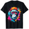 Monkey mit Sonnenbrille Grafitti T-Shirt