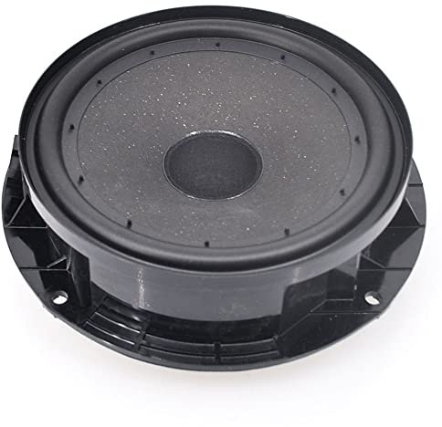 Ctwezoikmt Haut-parleur de porte avant et arrière 5KD035454 5KD 035 454 5KD-035-454 pour caisson de basses Golf 6 MK5 MK6 .A