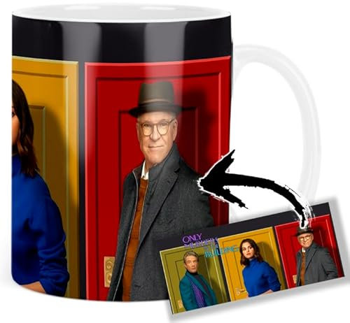 Only Murders In The Building Steve Martin Short A Tasse Keramikbecher Mug