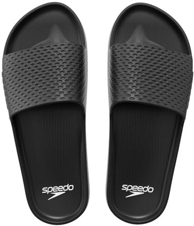 Speedo Entry Slide, Ciabatte Donna, Nero, 42 EU