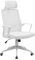Mars Gaming MGC-ERGOLITE, Silla Gaming Ergonómica, Respaldo Malla Transpirable, Reposacabezas Ajustable y Soporte Lumbar, Altura Regulable y Asiento Acolchado, Pistón Gas Clase 3, Acero, Blanco