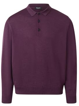 Maerz Men's Pullover 490800_770 50 Sweater, Acai Bowl, 40
