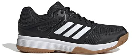 adidas Damen Speedcourt Women Indoor Shoes Schuhe, core Black/FTWR white/GUM10