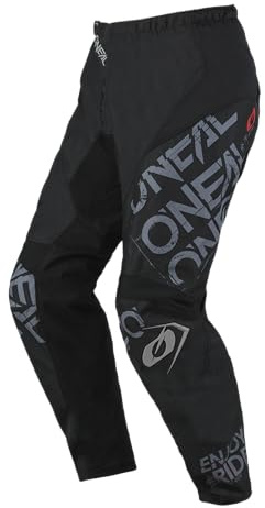 O'NEAL Element Hosen Static Schwarz/Grau 32/48