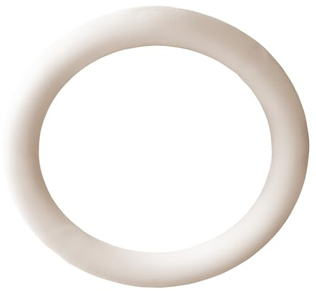 BABYGO® Stability Ring for Birthing, Exercise and Yoga Balls | Hypoallergenic, BPA & Phthalates Free | Non-Slip Support for Mum and Baby | Ring Only | Oatmeal