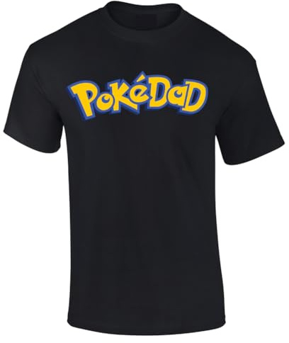 Funky Gifts Pokedad Adults T-Shirt