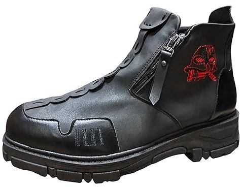 BGFIPAJG Black Friday 2024 Stivali Con Tacco A Spillo Basso Stivali Uomo Caccia Stivaletti Uomo Tacco Alto Stivali Pelle Uomo Stivaletti Pelosi Uomo Stivali Moto Uomo Touring
