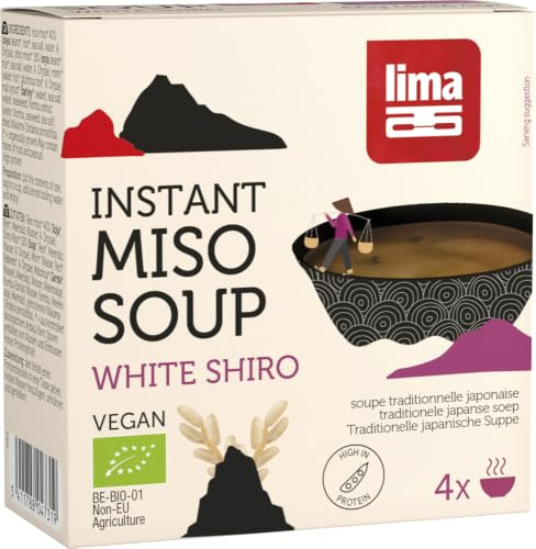 Instant White Shiro Miso Soup 18 x 66 g