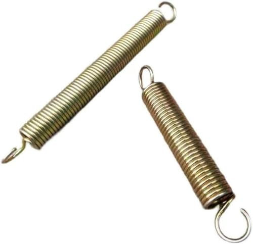 Resorte de compresión SpringTension, resorte de rueda de remolque, resorte grande, vehículo agrícola, triciclo, tractor, resorte tensor de correa trapezoidal(3x22x150mm)