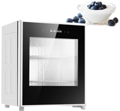 220-V-GäRschrank, 40-L-GäRschrank FüR Joghurt, GäRmaschine FüR Joghurt, 20–50 °C Temperatur- Und Feuchtigkeitseinstellung, Mit Smart-Touchpanel, FüR Joghurt, Natto