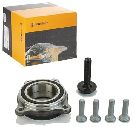 Continental Ctam WBE1065 Radlagersatz vorne | WBE1065 passend für A4 A5 A6 A7 A8 Q5 Q7 Touareg | WBE1