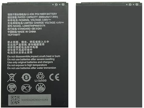 Vvuilsty LI3945T44P4H815174 Batteria di ricambio per ZTE MU5001 5G TelstraPortable Router, batteria ricaricabile 0 Cycle compatibile con ZTE MU5001 5G TelstraPortable Router con kit di riparazione