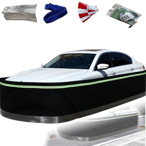 Einfache Installation, Wohnmobil-Sockelleiste for Wohnwagen, Wohnmobil-Wintersockelleiste, Sockelleiste for den Außenbereich von Wohnmobilen, praktische Aufbewahrung, 78 cm hoch(22m/72ft)