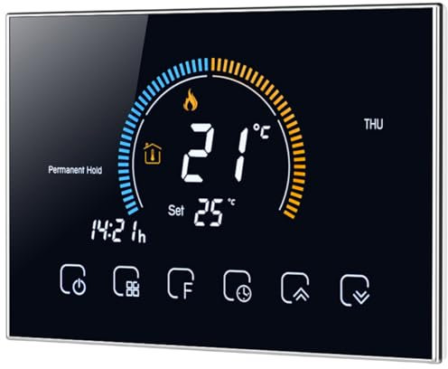 DOITOOL Thermostat Wireless Smart Thermostat Digital Temperature Controller Programmable