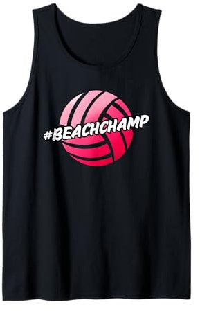 Beachchamp Beachvolleyball Volleyball Outfit Fan Tank Top