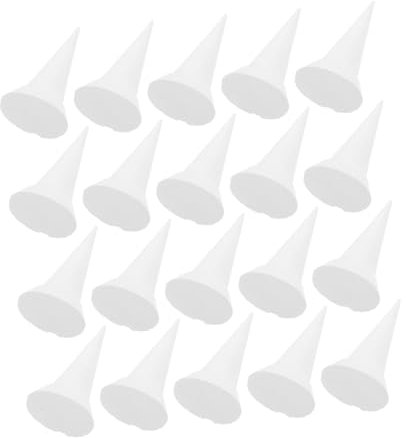 COOPHYA 20stücke Feuerfeste Stütznägel Aus Keramik Für Töpferöfen Hochtemperaturbeständige Ofennägel Wiederverwendbares Zubehör Für Keramikton