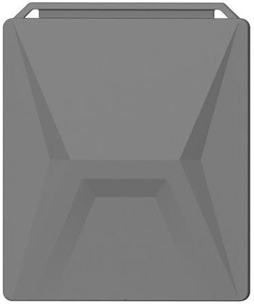 Für die Schutzhülle von Satellite Dish, Wearsicher, Schockdes Silikongehäuseabdeckungsschale Für - -Satellitenschale, Wärmeabteilung, Für Outdoor -Aktivitäten Reiseverkehr (Black) (White) (Gray)