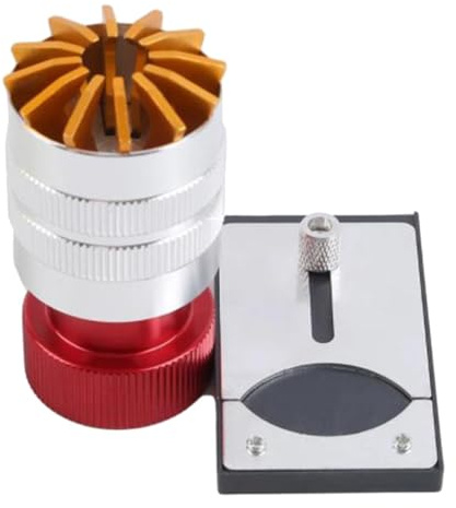 Junterone Lap Lifter Rimuovi Riparazione Sostitutiva Apribottiglie Strumento Avvolgitore Orologio Colla Macchina Tappatrice Pinze Rosso