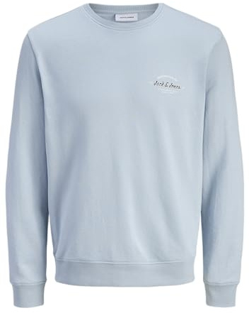 JACK & JONES Herren Jjbrandon Sweat Crew Neck Pls