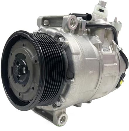Compresor de aire acondicionado compatible con Mercedes-Benz Clase M W203 8PK 100MM 0012308311 A0012308311 A0022305611