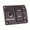 SMZhomeone Marine Panel Switch 12V 24V DC Bilgepumpen-Controller mit automatischer Abschaltung, manuelle Modi, Überstromschutz, Wasserfahrzeugzubehör