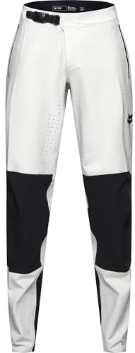 Fox Herren Defend Park MTB Hose lang, Light Grey, M