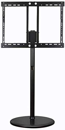 FBSHAD Stahlguss Sesselkomfort DVD-Schrank für 30-80 Zoll Monitor in Silber (Modell #2, Modell #3)