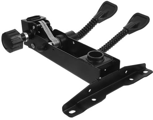 WRITWAA Bürostuhl Ersatzgestell Drehstuhl Basis mit Neigemechanismus Ergonomisch Stabil Höhenverstellbar Kompatibel für Schreibtischstuhl und Chefsessel Einfache Installation
