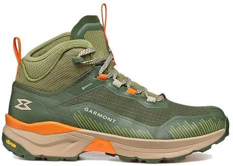 GARMONT 9.81 Engage Mid GTX Hiking Boots UK 10.5 Green