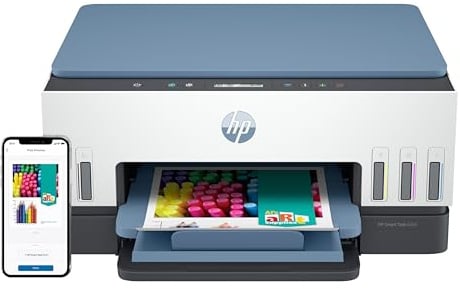 HP Smart Tank 6006 3-in-1 Multifunktionsdrucker (WLAN; Mobiles Drucken) – 3 Jahre Tinte inklusive, 3 Jahre Garantie, großer Tintentank, hohe Reichweite, Drucken in hoher Qualität