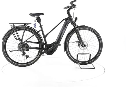 KTM E Bike Cento 10 Trekking E-Bike Damen 28 Zoll Elektrofahrrad, Bosch 85 Nm 625 Wh, 10 Gänge, Hydraulische Scheibenbremse 165-169 cm schwarz (Generalüberholt)