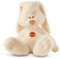 Trudi Coniglio Virgilio Coniglio Peluche Classico Mascotte e animali fattoria. Regalo del Compleanno e Festa Mamma e papà | 25x54x23cm Taglia L | Animali da fattoria | Modello 13702
