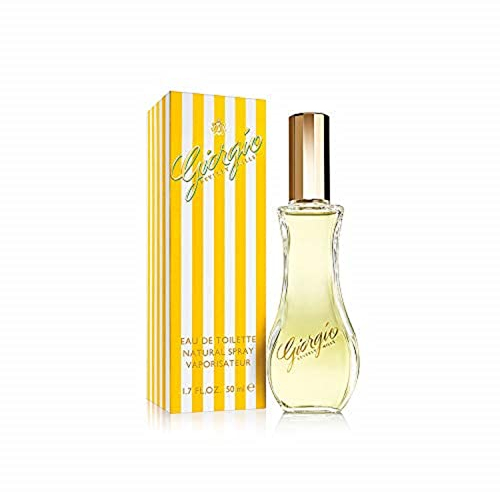 Giorgio Beverly Hills - Giorgio Yellow Eau de Toilette, feminines und elegantes Parfüm Spray, mit blumigen, frischen und leicht orientalischen Noten, holziges Aroma, Parfüm für Damen - 50 ml