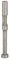 Bosch Zubehör 2608639016 Stempel für Geradschnitt Stempel für Geradschnitt, GNA 1,3/1,6/2,0