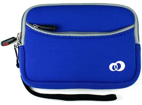 Kroo Blue Large-GLOVE for 4.3¡®-5.2¡® Hard Drive Neoprene Case
