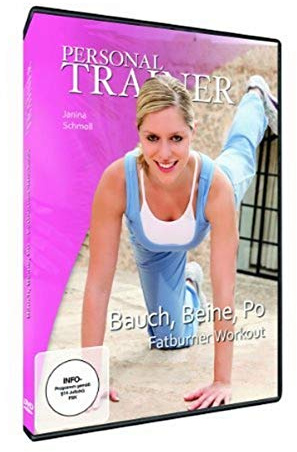 Personal Trainer - Bauch, Beine, Po: Fatburner Workout