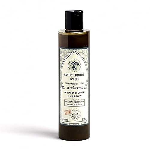 Aleppo Shower Gel - Olive and Laurel Oil 250 ml - La Maison du Savon de Marseille
