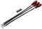 Neilsen CT1517 3pc Flexible Screwdriver Set with 600mm Flexi-Shaft Drivers, 7mm Socket Driver, 1/4in Dr Socket Driver, Bit Holder with Flat, Phillips, Star, Pozidriv, and Sockets