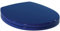 Ideal Standard S406536 Original Contour 21+ WC Sitz in Sandwich Design, Klodeckel Toilettendeckel Toilettensitz, Blau