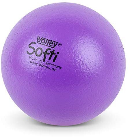 HAEST Original Volley Softi Schaumstoffball - Lila Katalog