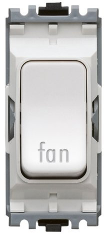 MK Grid Plus Switch 20A DP Printed fan
