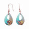 Venetiaurum - Boucles d'oreilles en verre de Murano et argent 925, Made in Italy
