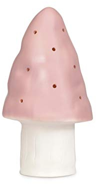 Egmont Toys Heico Nachtlicht Fliegenpilz klein, Vintage PINK