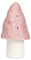 Egmont Toys Heico Nachtlicht Fliegenpilz klein, Vintage PINK