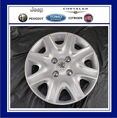 PSA Original Peugeot 207 15 Zoll Radzierblende x1 8 Speichen (Brisbane-Stil) 5416R6