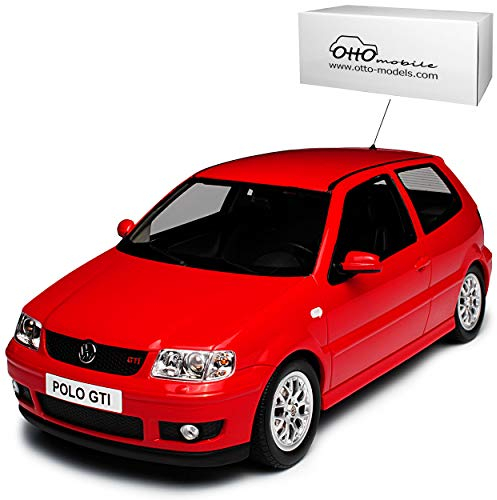 Volkwagen Polo 6N2 GTI 3. Generation 1994-2001 Nr 270 1/18 Otto Modell Auto mit individiuellem Wunschkennzeichen