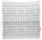 Hama MAXI Perlen - 4 MAXI Stiftplatten zum zusammenfügen - für 10mm Perlen + 25 HPT Leuchtperlen 10mm (Glow in the Dark)