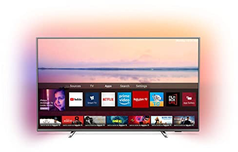 TELEVISOR PHILIPS 50PUS6754 - 50/126CM - UHD 4K 3840*2160 - AMBILIGHT*3 - HDR10+ - DVB-T/T2/T2-HD/C/S/S2 - SMART TV - 20W RMS - WIFI - 3*HDMI - 2*US